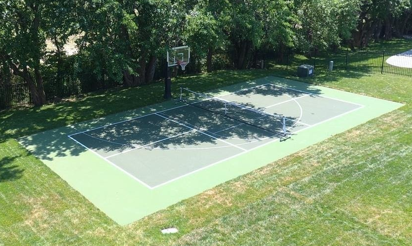 basketball court