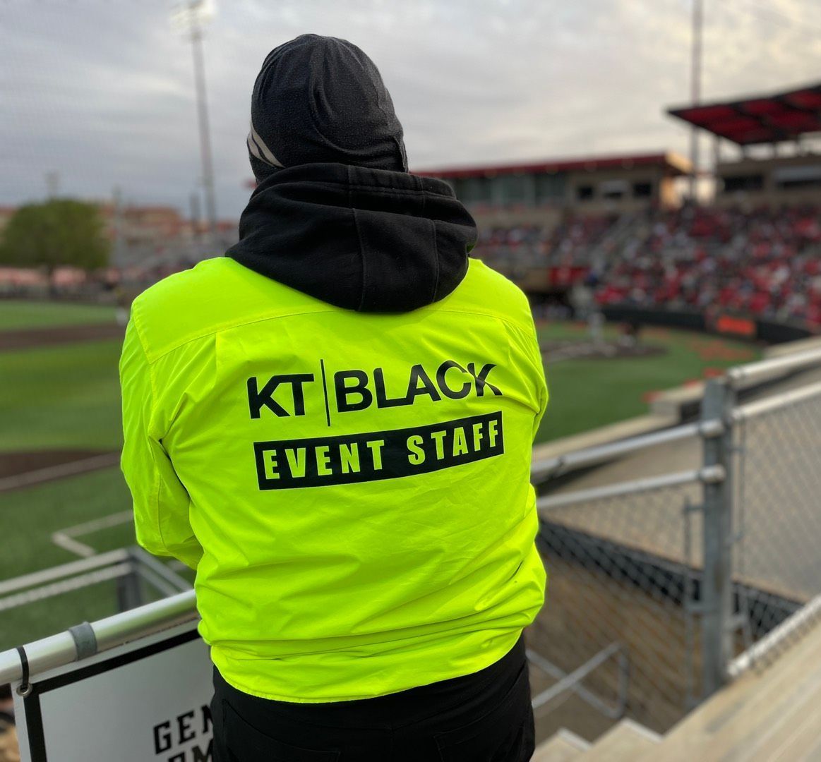 kt black event staffing
