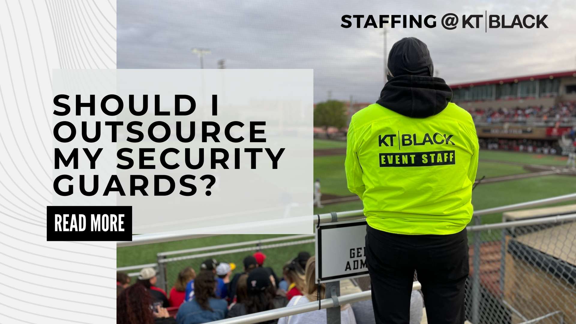 kt black+security guards