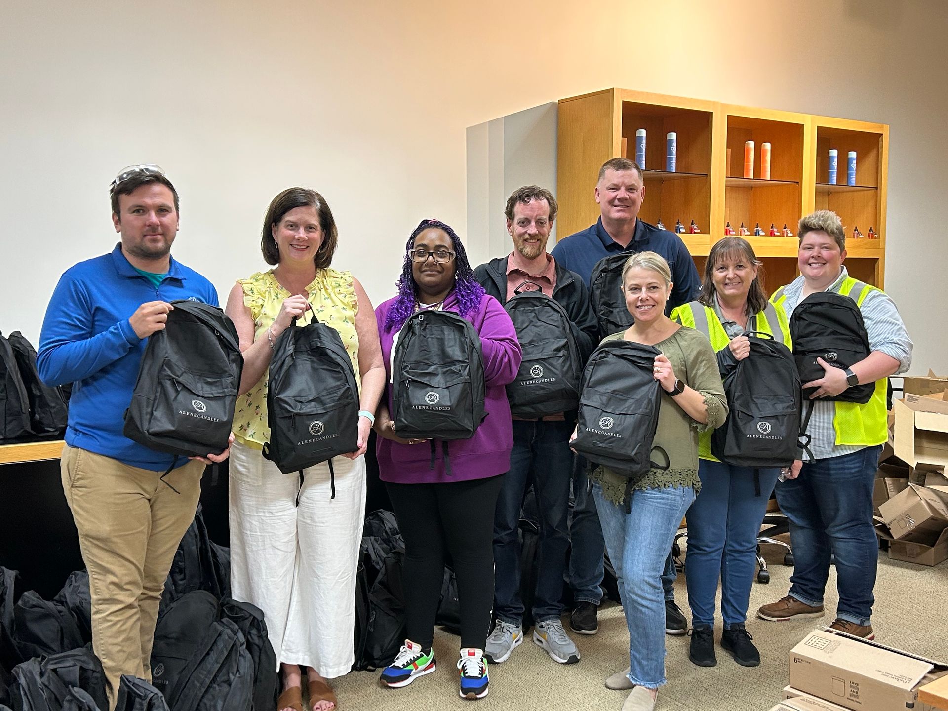 Alene Candles Launches New Americans Program