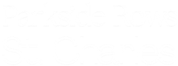 Blank white screen with a faint horizontal line near the top