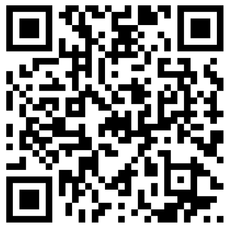 Black-and-white QR code on a white background.