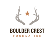 Logo for Boulder Crest Foundation