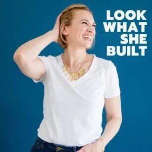 Picture of LOOK WHAT SHE BUILT host