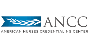 The logo for the american nurses credentialing center