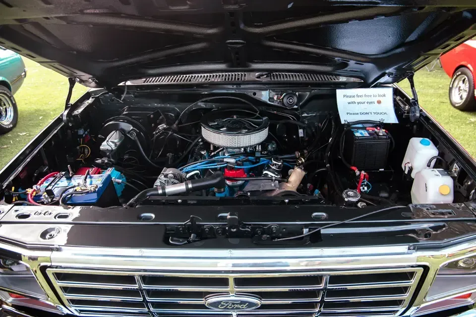 car engine