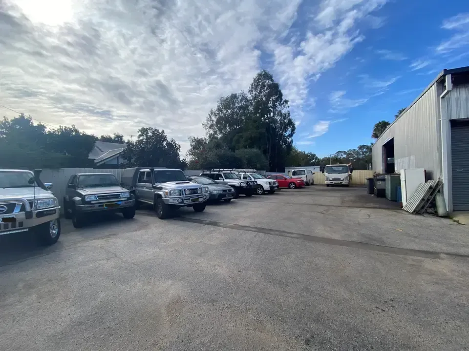 parking area