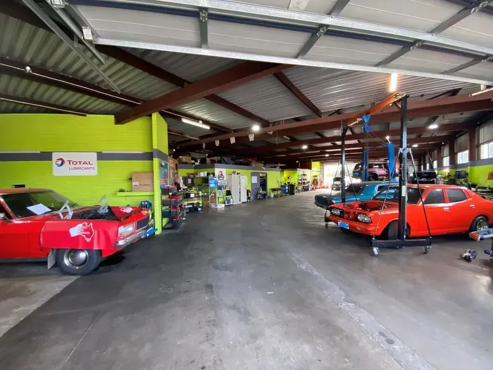 workshop area