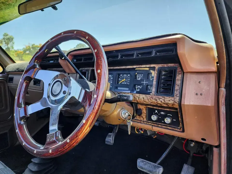 car steering