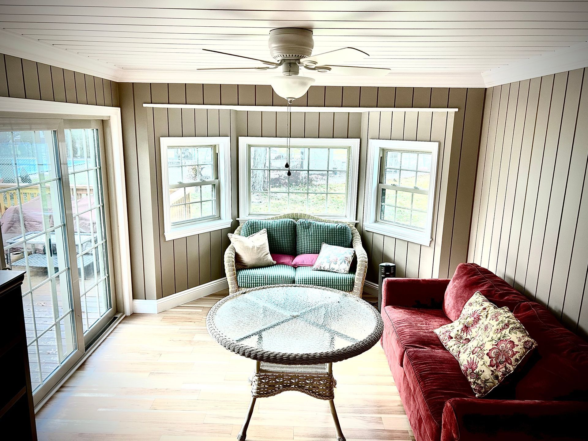 J.S. Boyd Contracting Poland, OH, Sunroom Addition