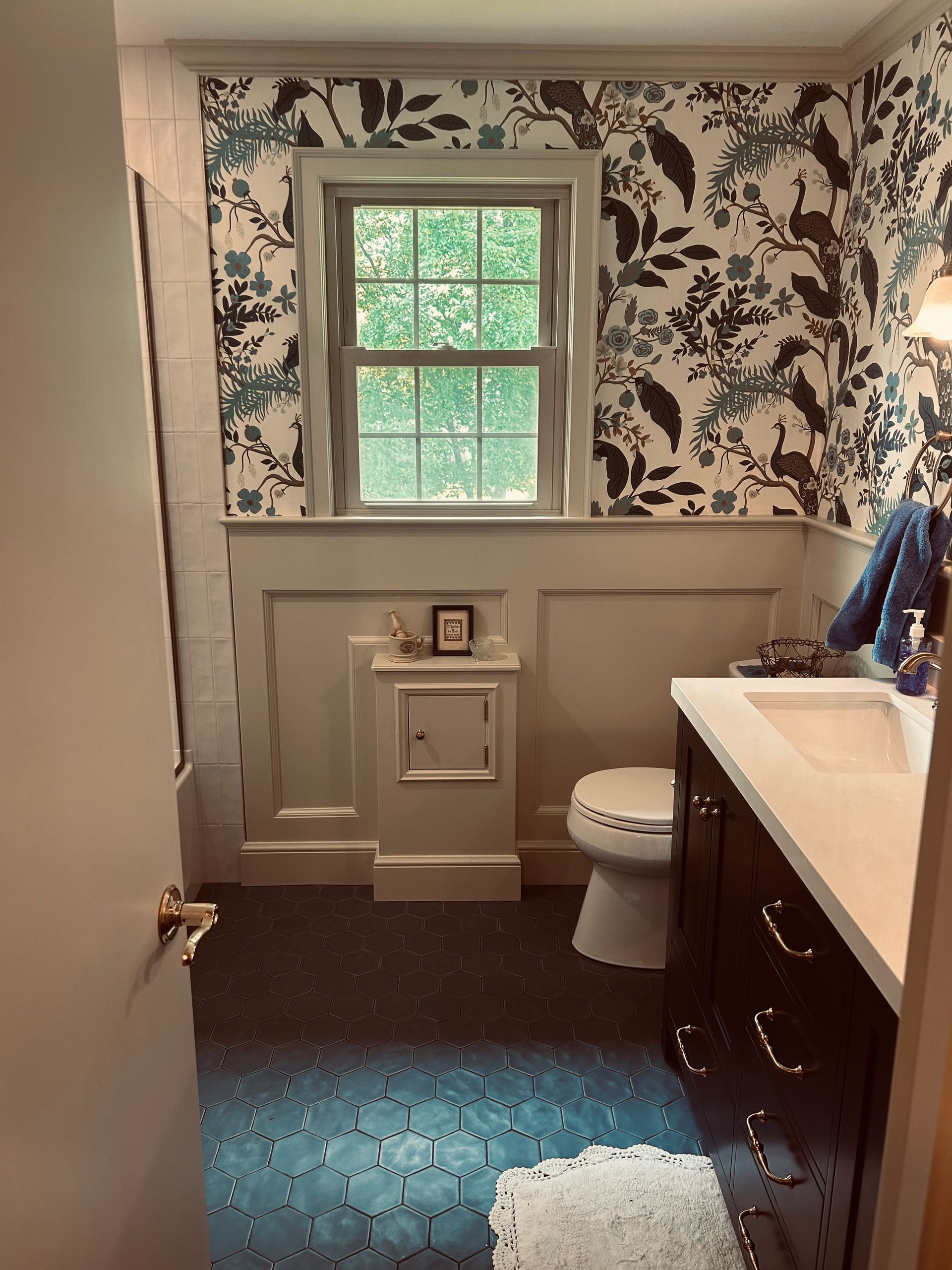 J.S. Boyd Contracting Poland Village, OH, Vintage Historical Bath Remodel