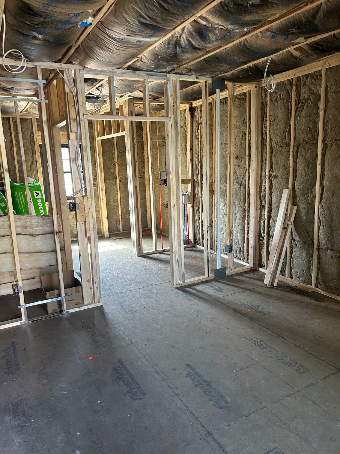J.S, Boyd Contracting Home Addition, Poland, Ohio, bedroom addition
