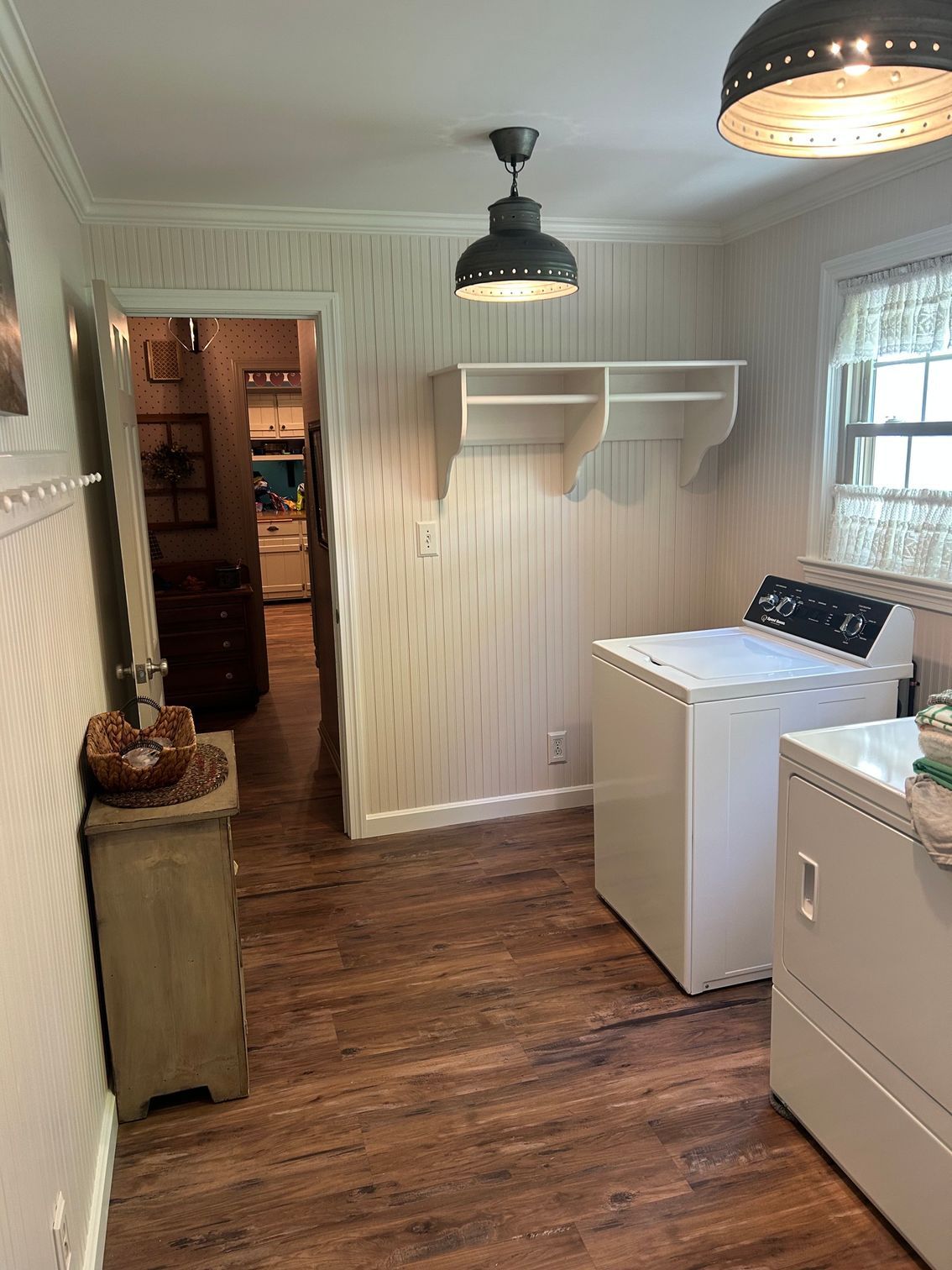J.S, Boyd Contracting Home Addition, Poland, Canfield, Boardman, Ohio laundry room remodel addition