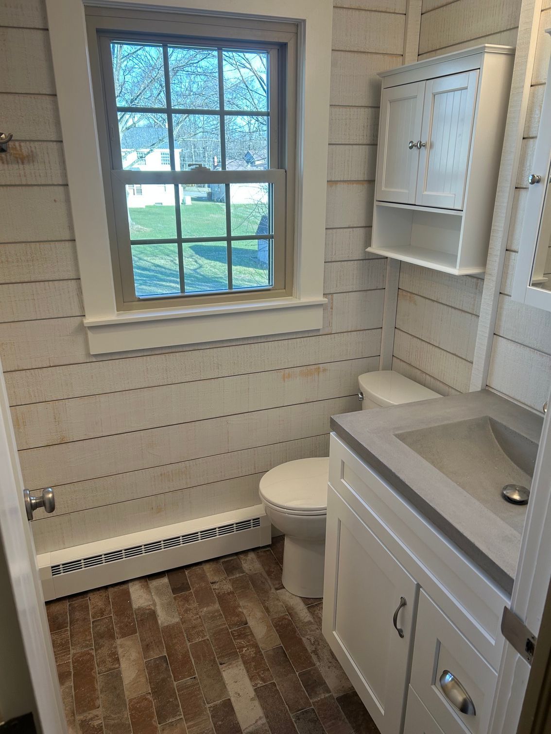 J.S, Boyd Contracting Home Addition Poland Ohio bathroomroom addition