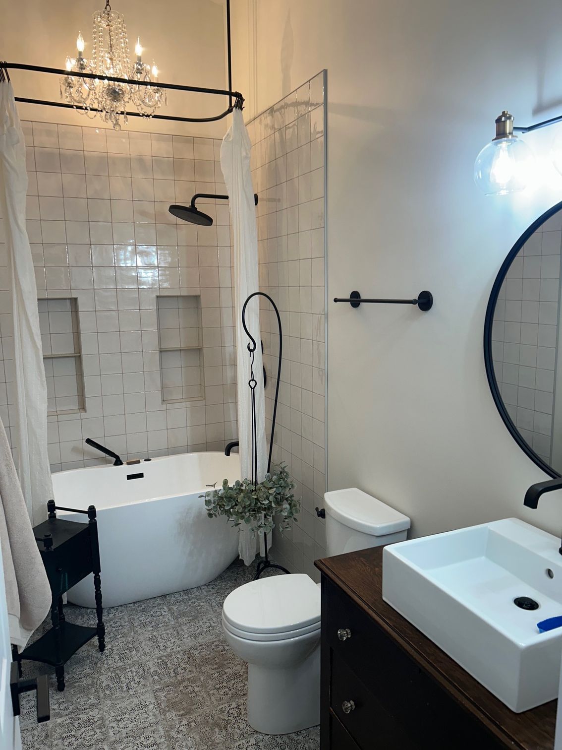 J.S, Boyd Contracting Home Addition Poland Ohio Bathroom Remodel
