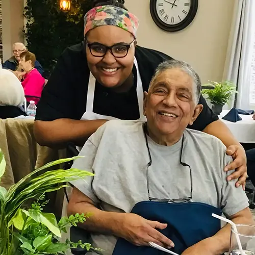 Team meeting in the office