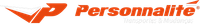 Logotipo laranja com o texto