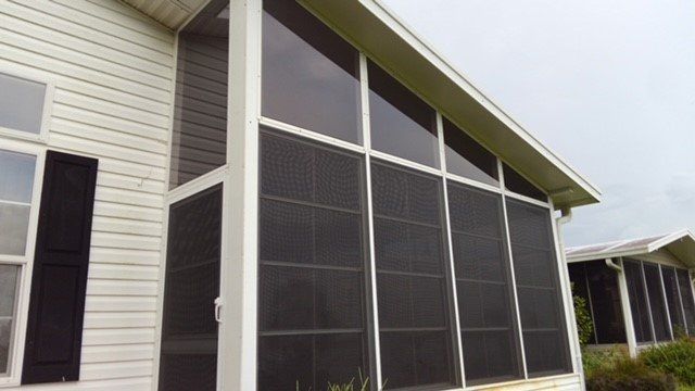 Screen Repair 2 — Volusia County — Edgewater Screen