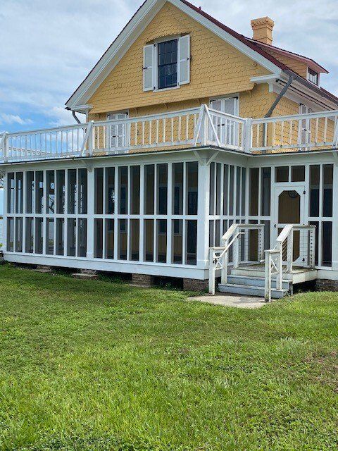 Swimming Pool Area — Volusia County — Edgewater Screen Swimming Pool Area — Volusia County — Edgewater Screen