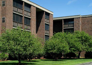 exterior of building