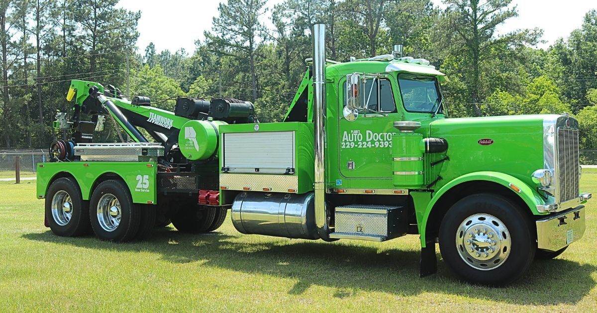 Auto Doctor Towing and Repair logo