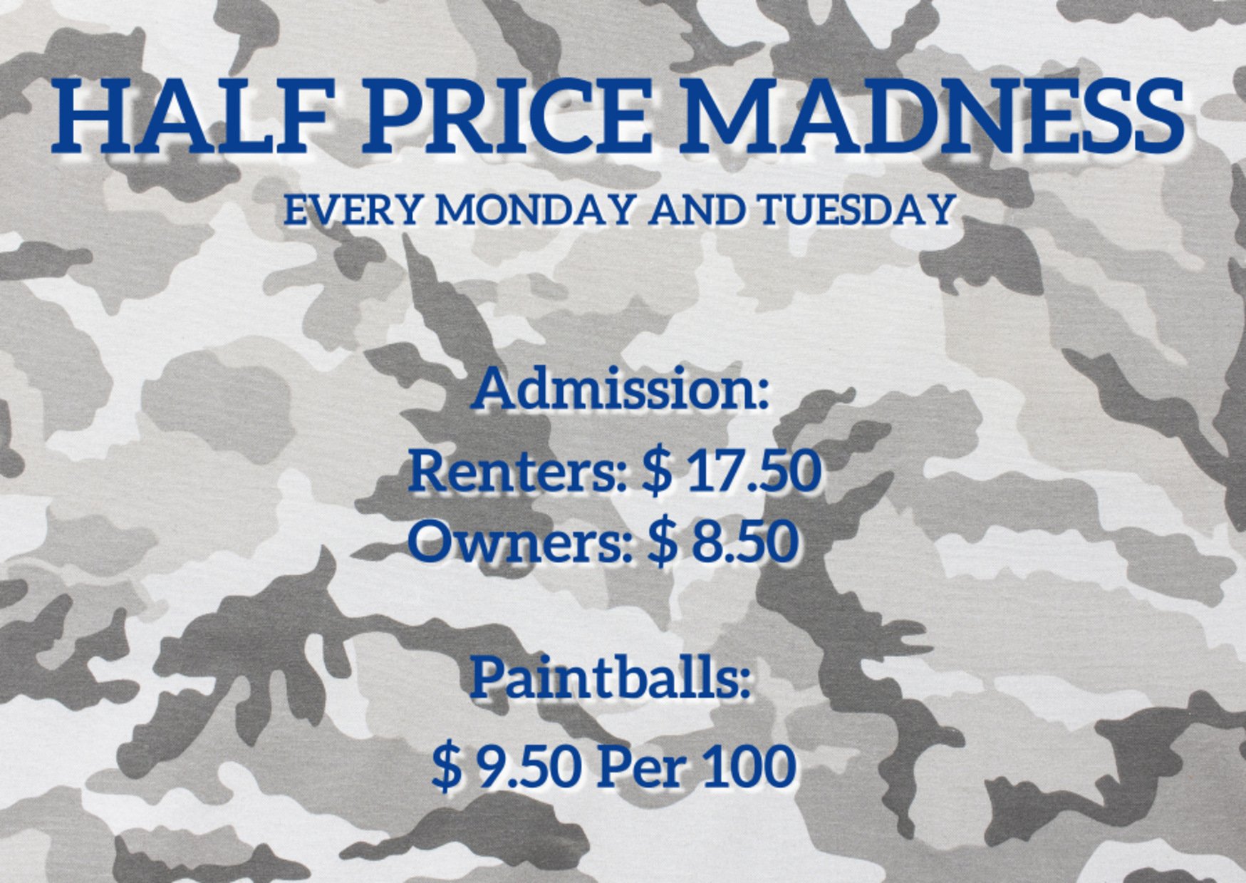 Sgt. Splatter's Project Paintball Largest Indoor Paintball Toronto