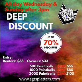 Deep Discount Sundays Special Deep Discount Sundays Special
