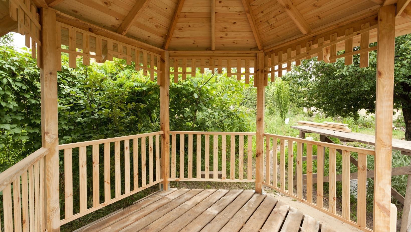 wood Arbor