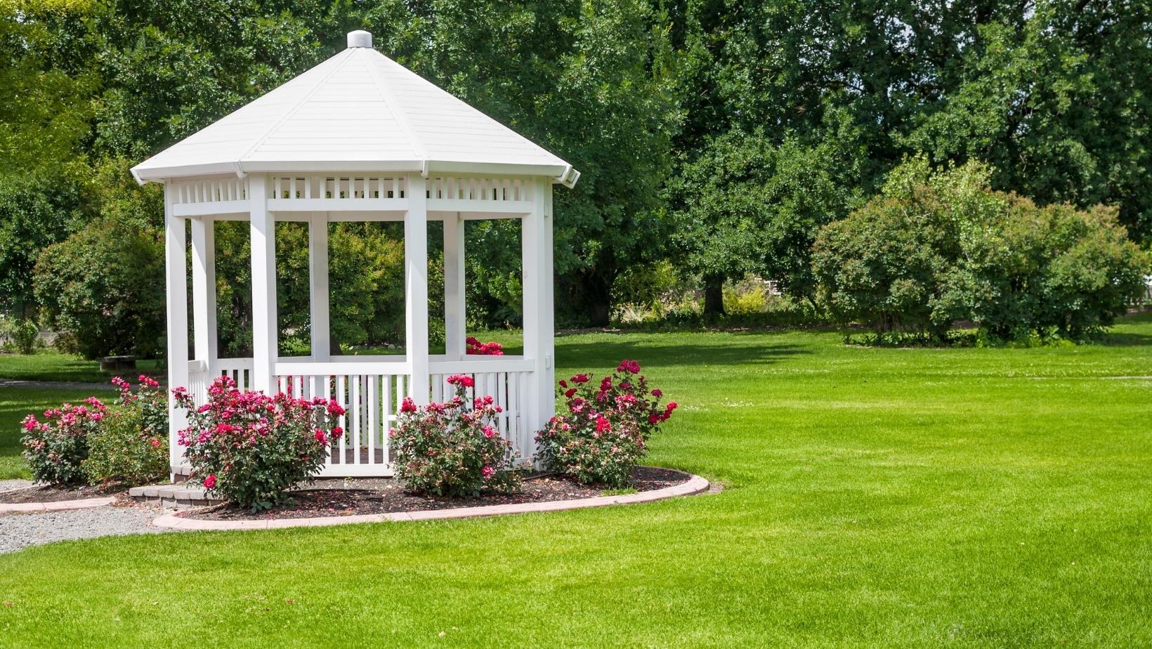 white Gazebo