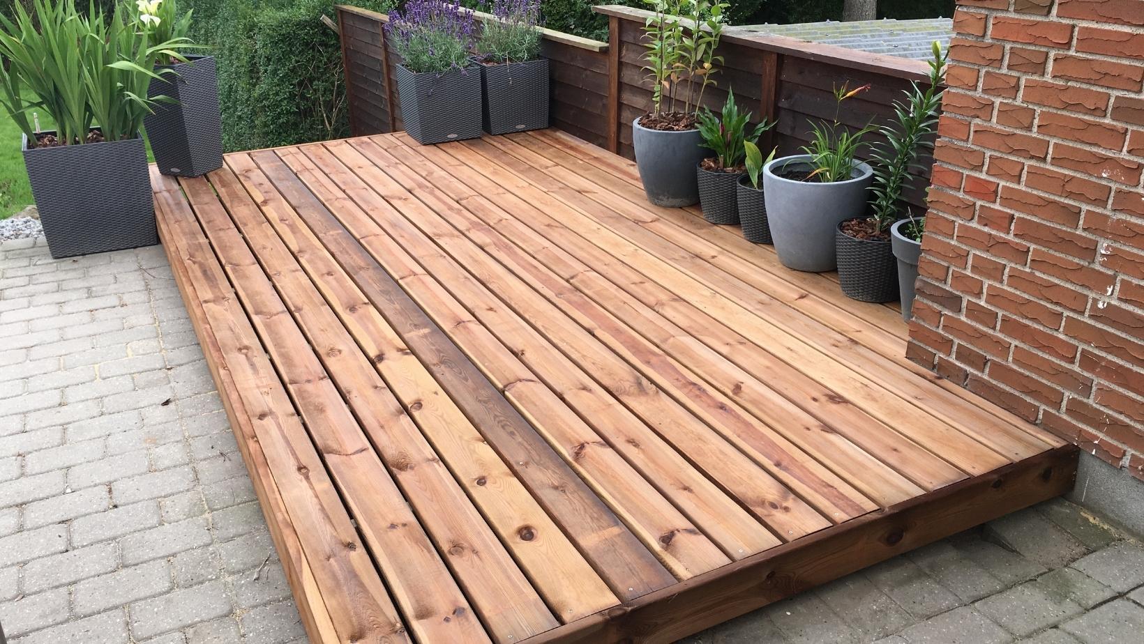 wood deck