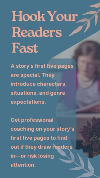 First Five Pages Story Coaching
