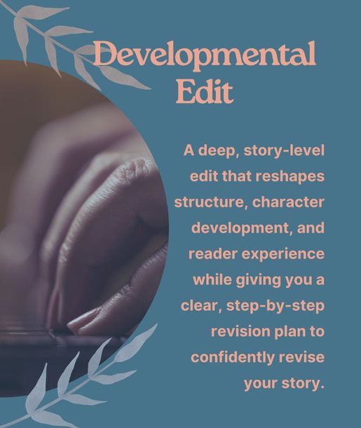 Developmental Editing