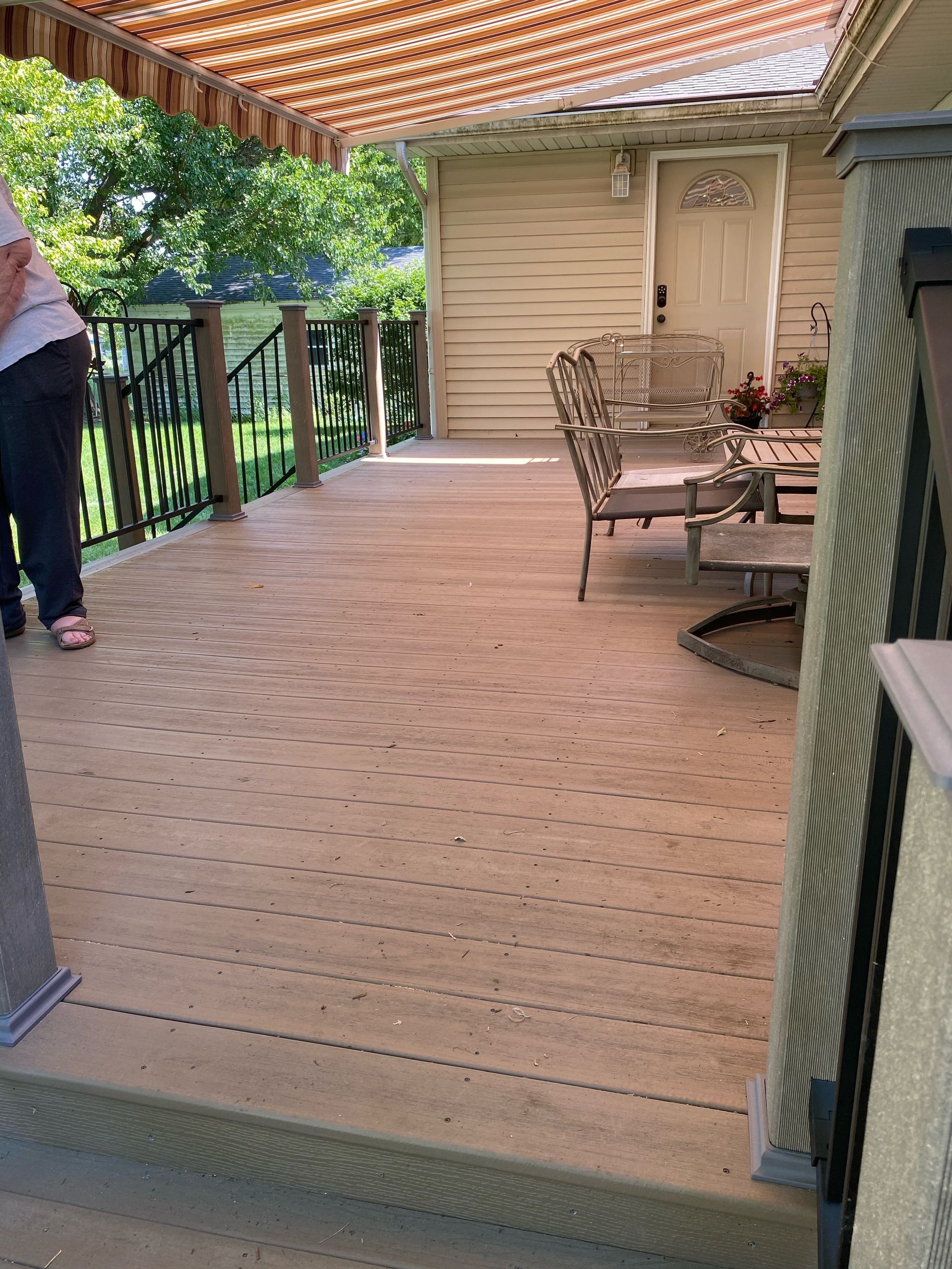 deck