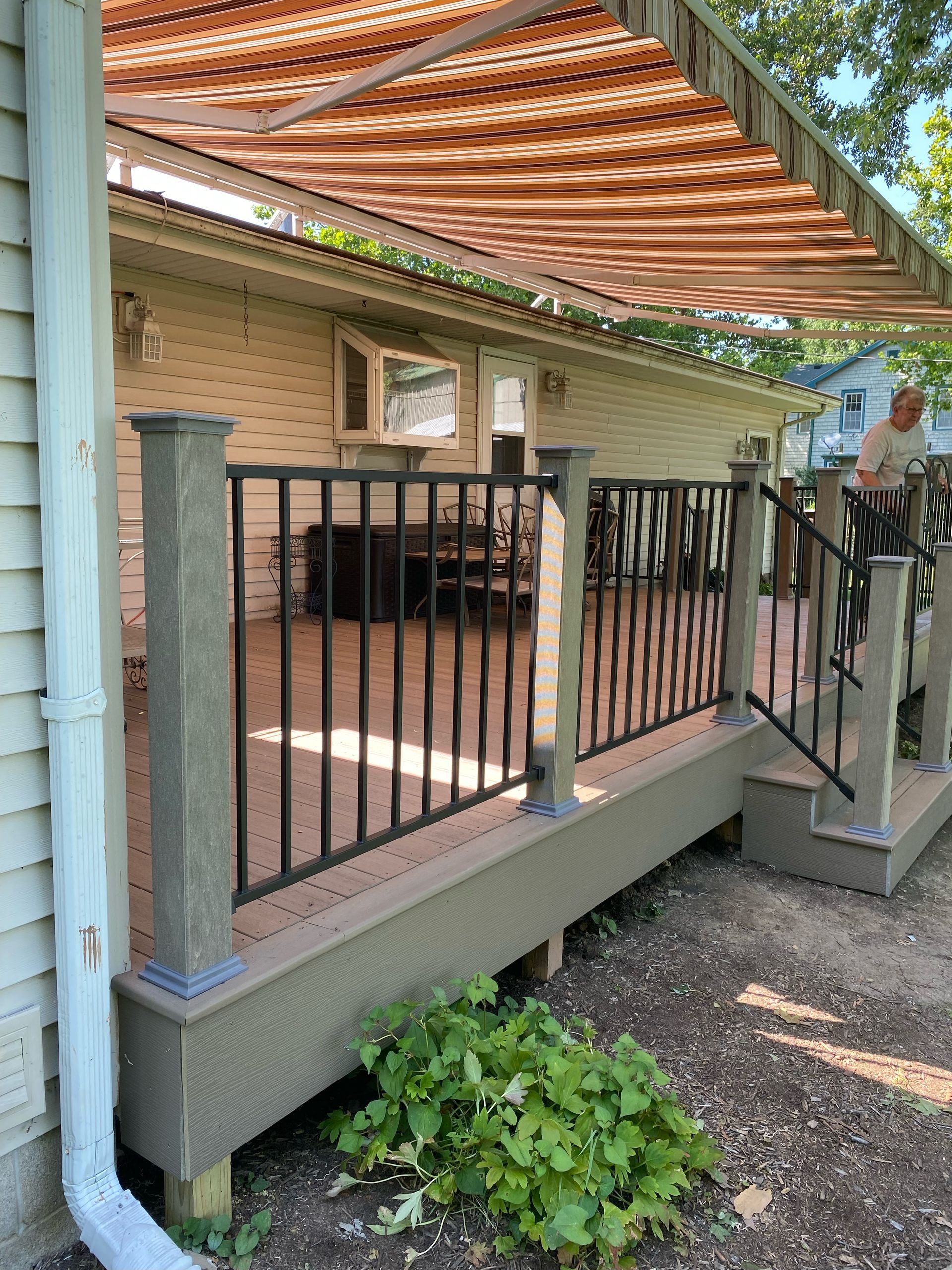 deck