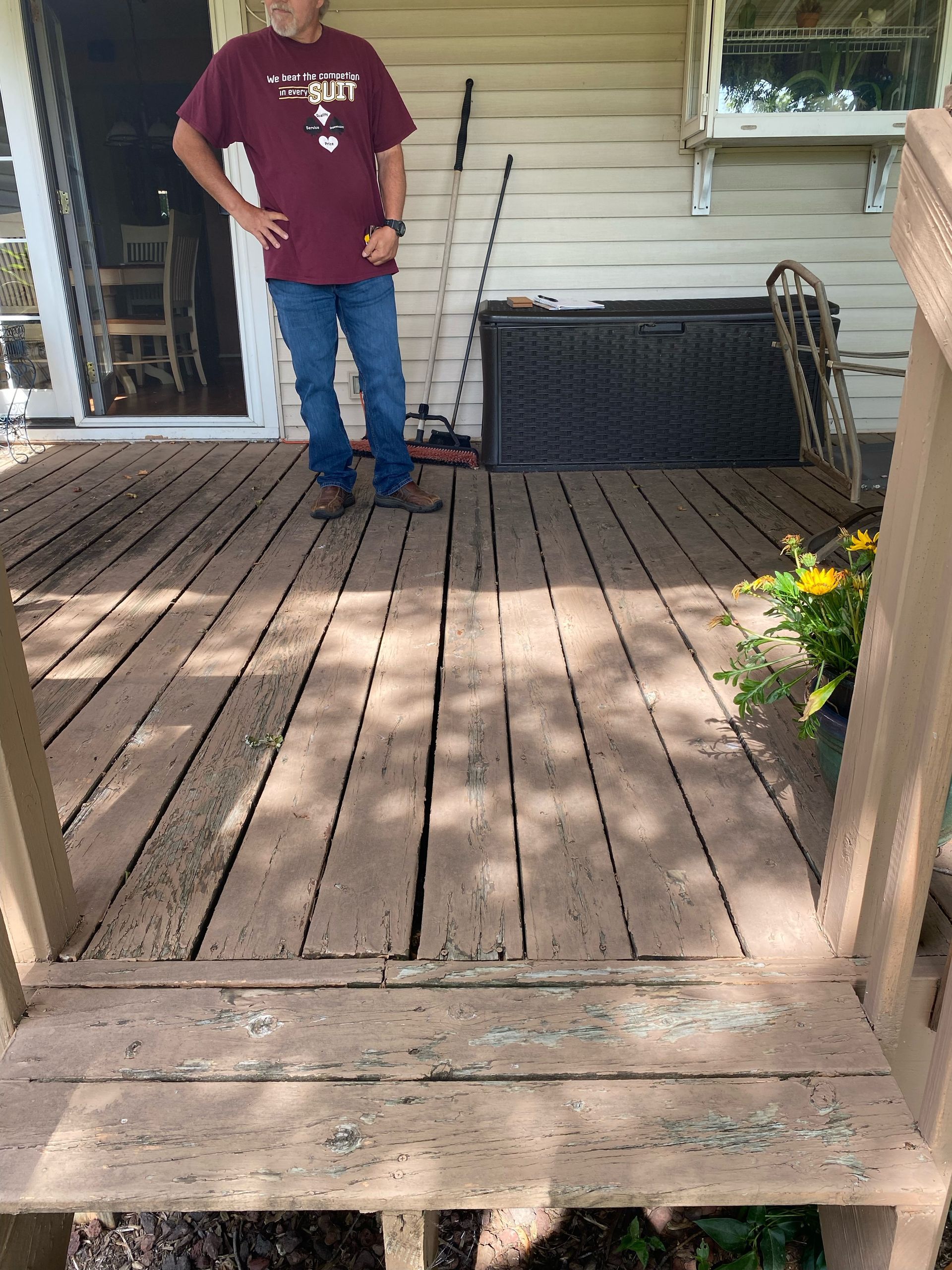 deck