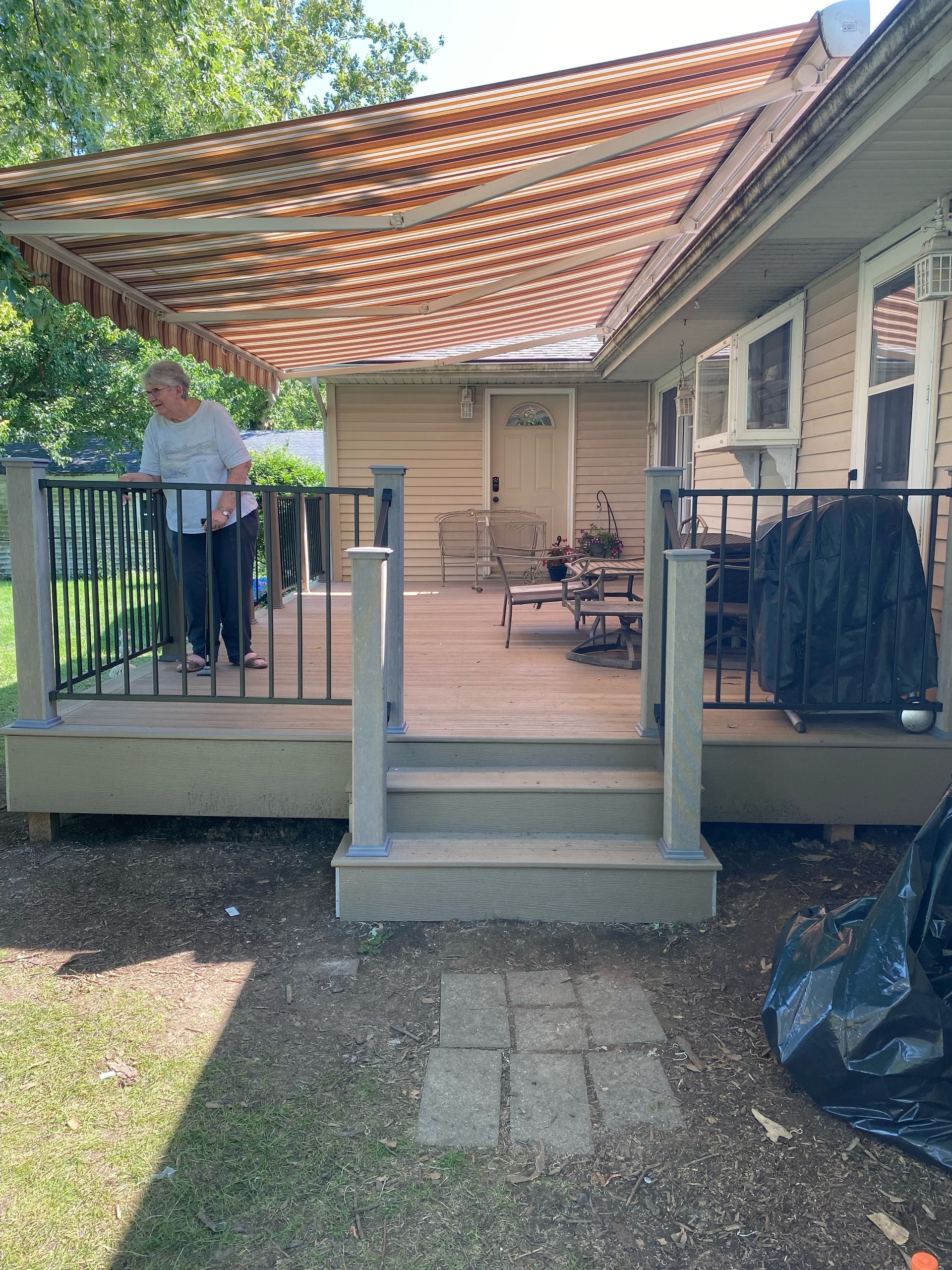 deck