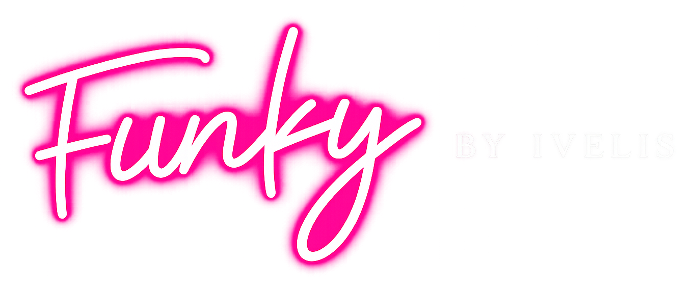 Funky By Ivelis Logo