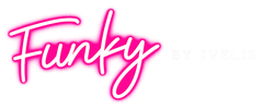 Funky By Ivelis Logo
