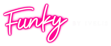 Funky By Ivelis Logo