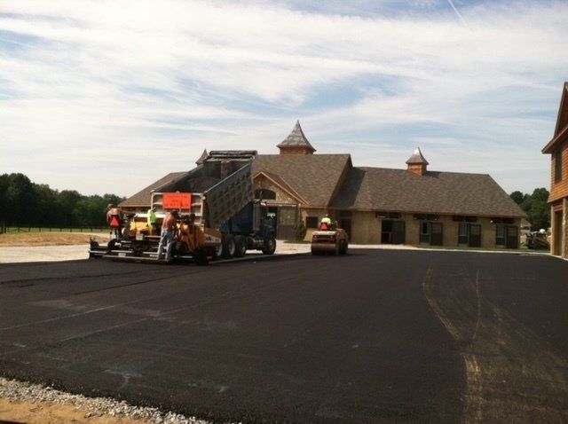 Asphalt Inside A Commercial Building — Porter Corners, NY — Adirondack Paving