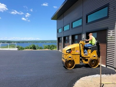 New Asphalt Road — Porter Corners, NY — Adirondack Paving New Asphalt Road — Porter Corners, NY — Adirondack Paving