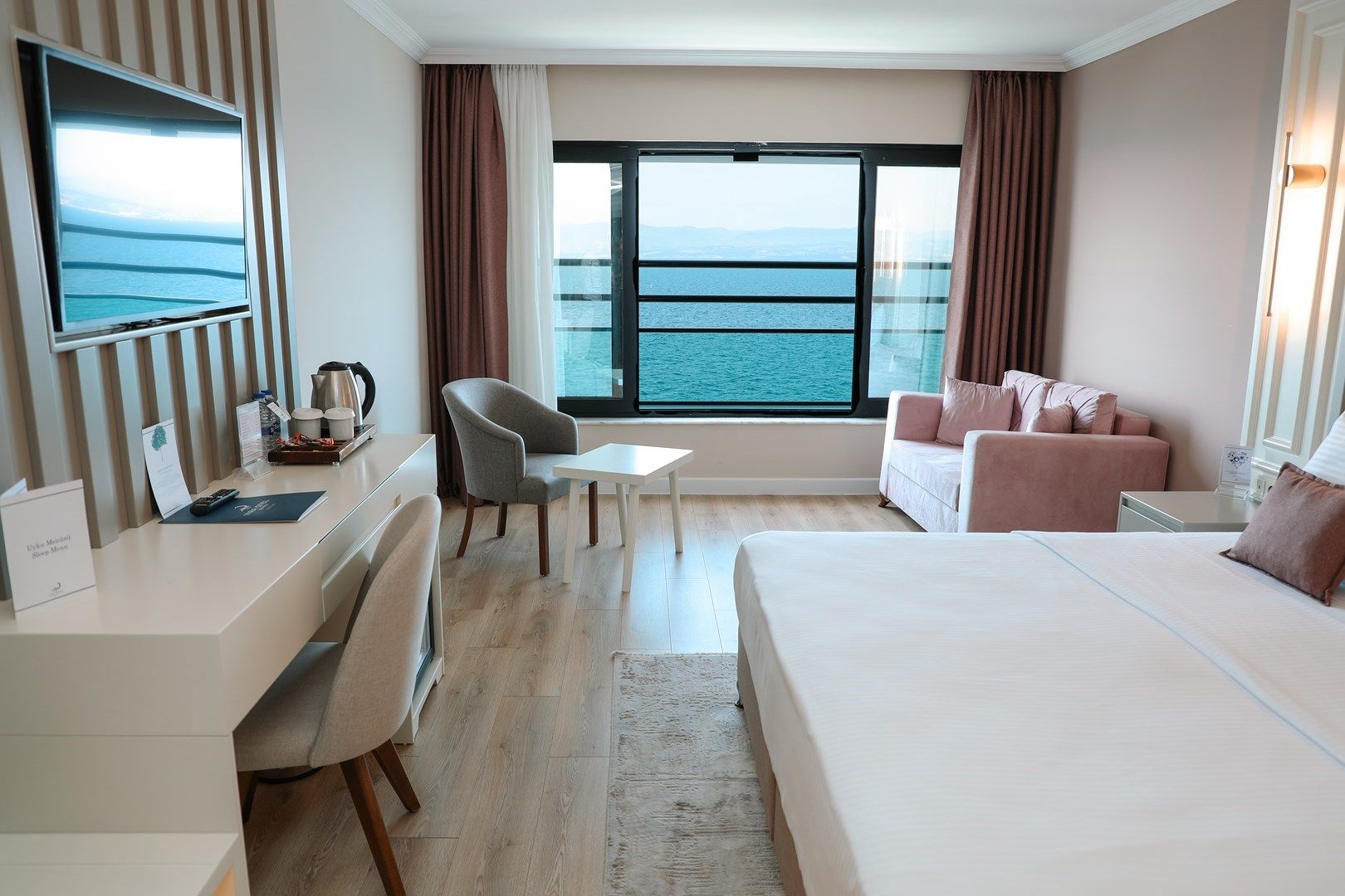 Vira Otel Suites Sinop , Deluxe Oda