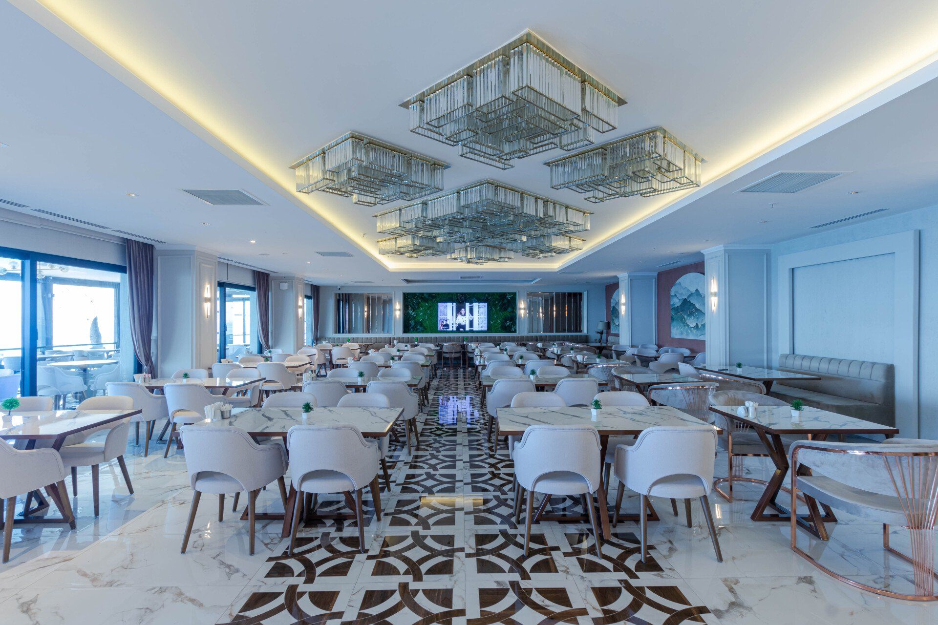 Vira Otel Suites, Sinop, Galeri, Restaurant