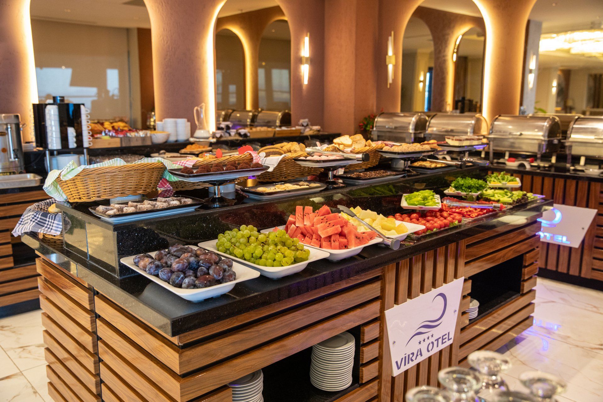Vira Otel Suites Sinop, Pruva Restaurant