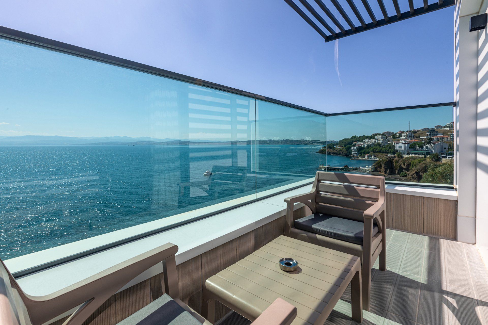 Vira Otel Suites Sinop, King Suit, Balkon