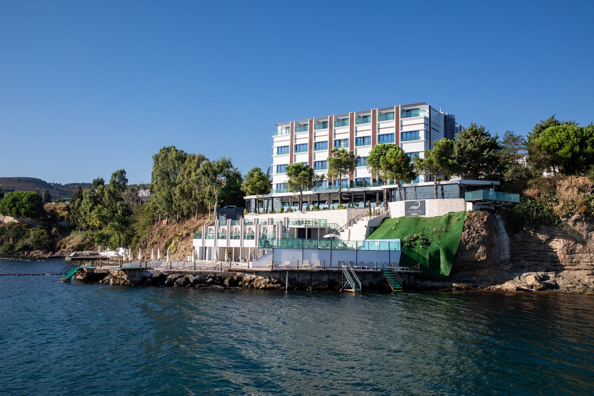 Vira Otel Suites, Sinop, Galeri, Iskele ve Havuz
