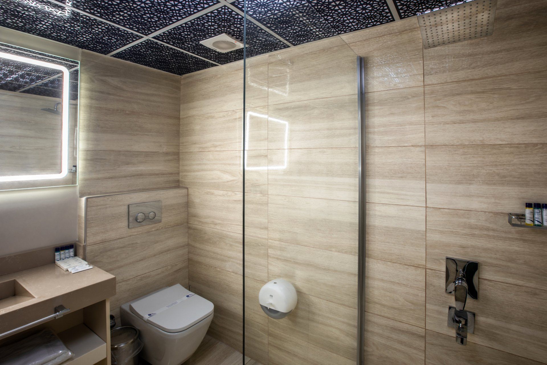 Vira Otel Suites Sinop, King Suit, tuvalet