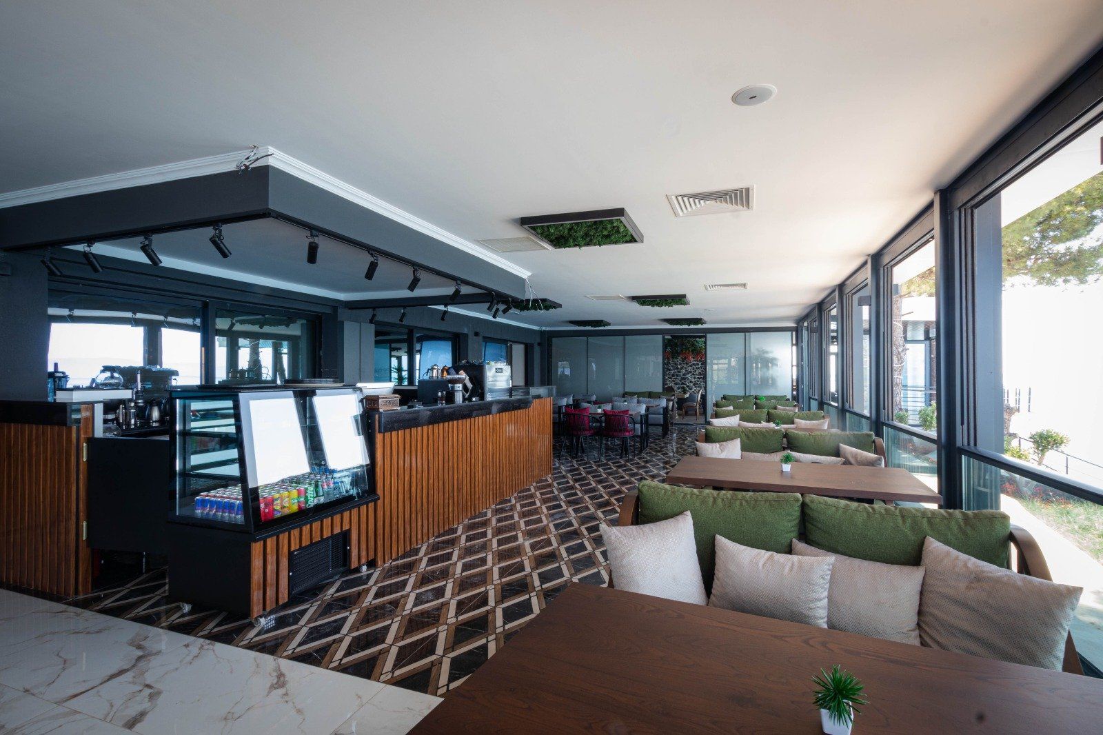 Vira Otel Suites Sinop, Güverte Loca, Dinlenme Alanı