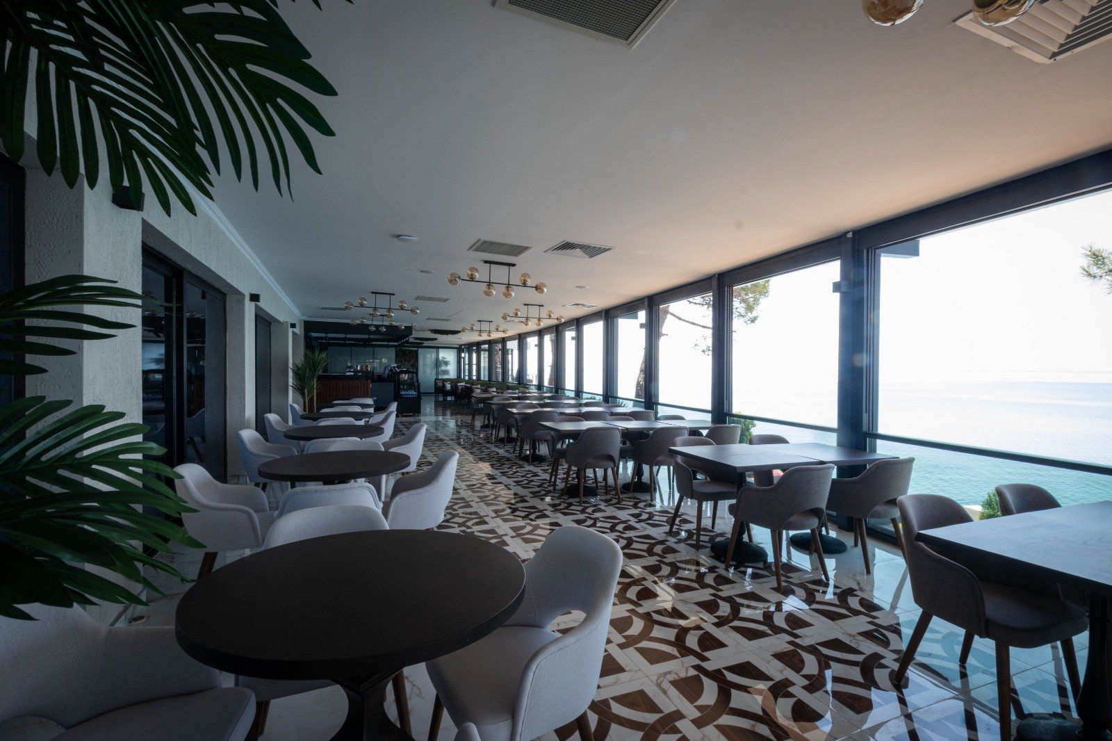 Vira Otel Suites Sinop, Güverte Loca, Yemek Alanı