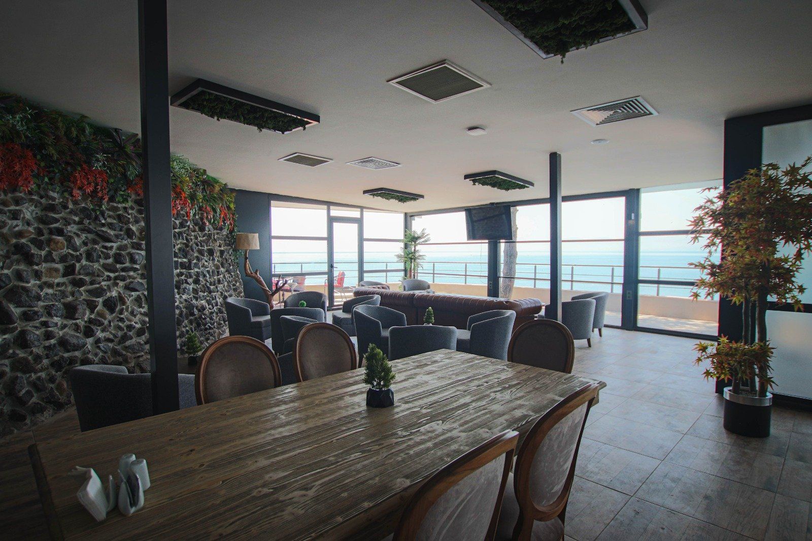 Vira Otel Suites Sinop , Güverte Loca , Oturma Alanı